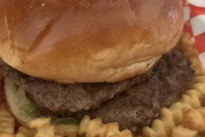C and J Double Burger