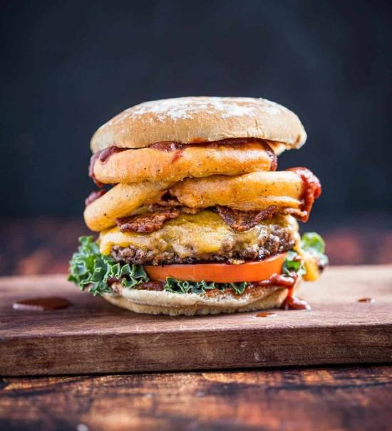 C. BBQ BURGER