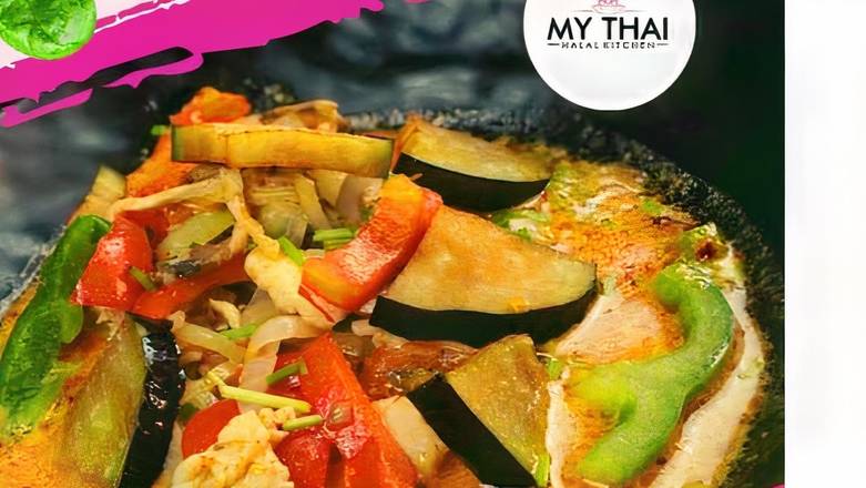 (C6) Vegetable Curry