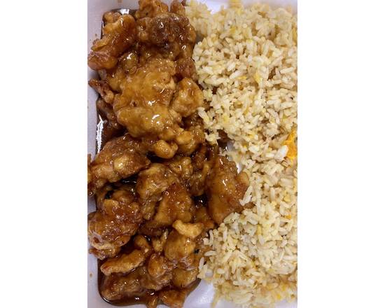 C8. General Chow Chicken