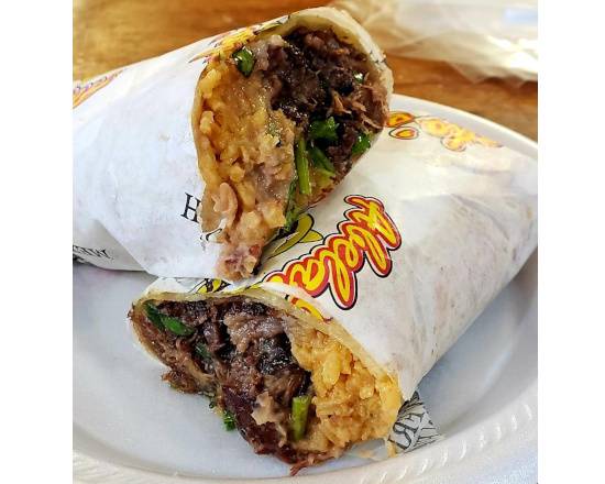 Cabeza Burrito