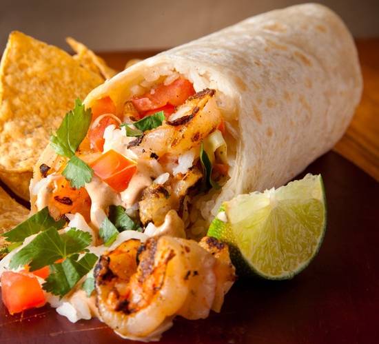 Cabo Shrimp Burrito