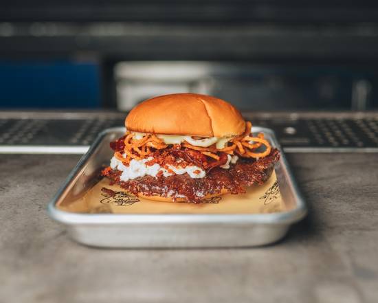 Cabrito Burger