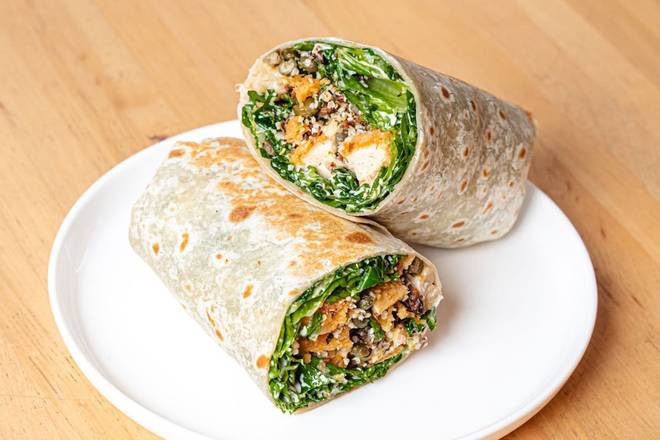 Caesar Crunch Wrap