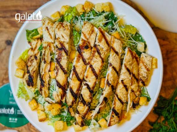 Caesar Salad with Chicken