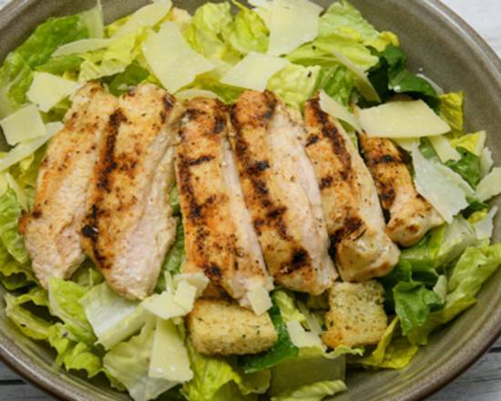Caesar Salad with Chicken