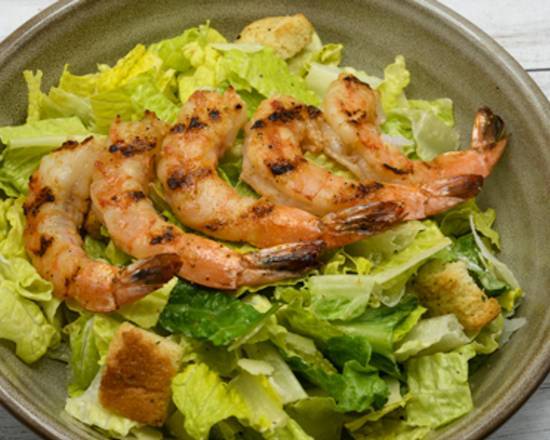 Caesar Salad with Shrimp