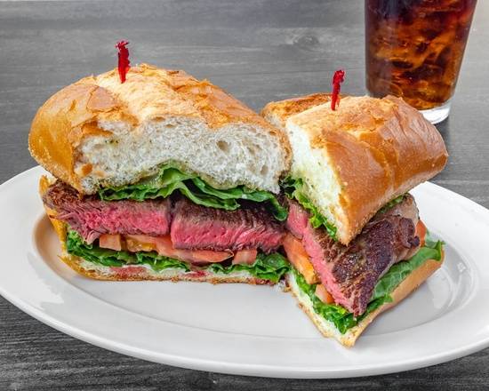 Caesar Steak Sandwich