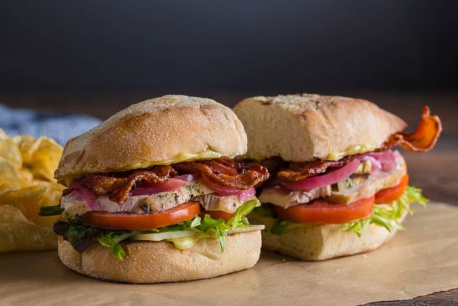 Cage Free Chicken Club Sandwich