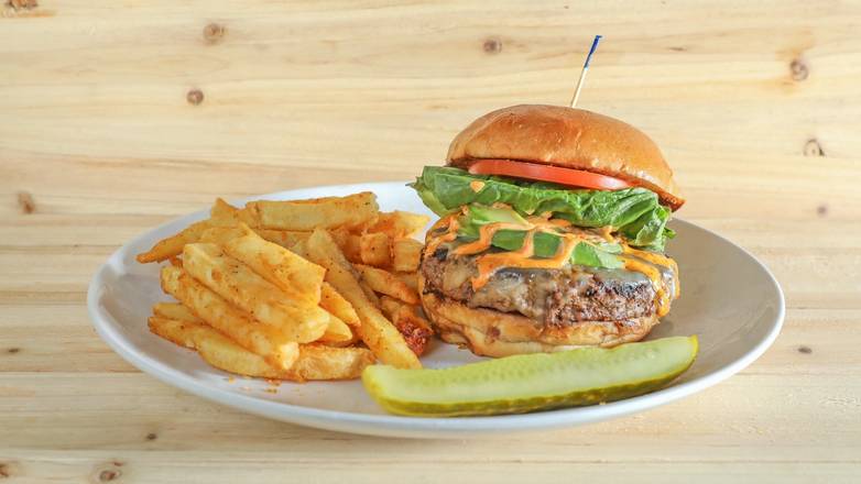 Cajun Burger