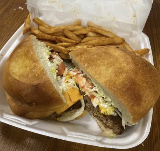 Cajun Cheeseburger