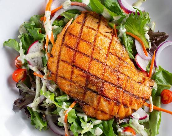 Cajun Salmon Salad