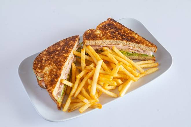 Cajun Turkey Sandwich