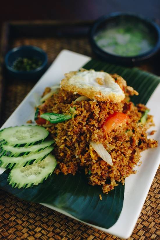 Cal-Train Fried Rice