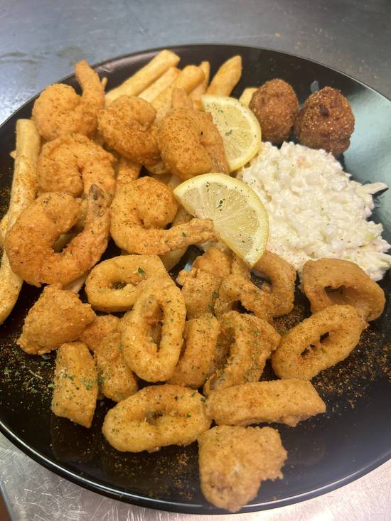 Calamari Ring Combo