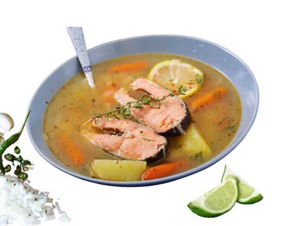 CALDO DE PESCADO (FISH)