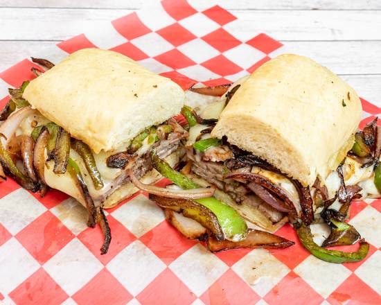 Cali Cheese Steak Sandwich