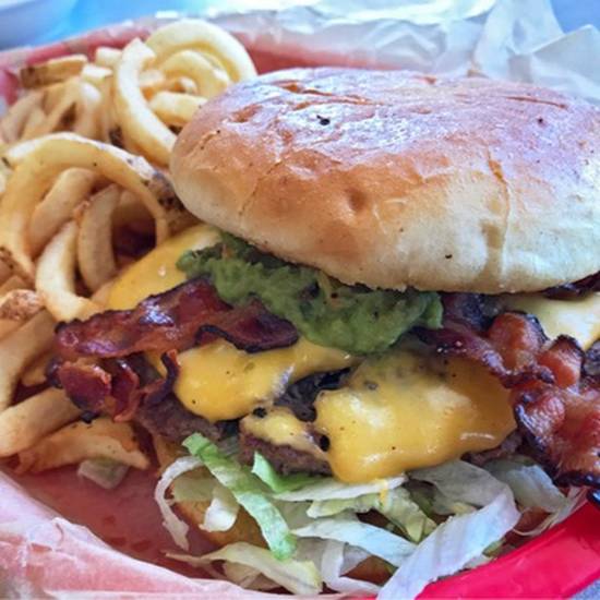Cali Cheeseburger Combo