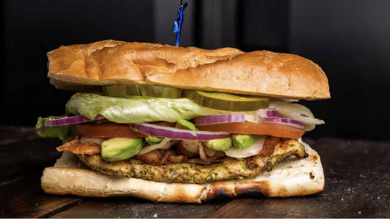 Cali Chicken Sandwich