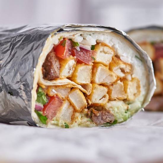 California Birria Burrito