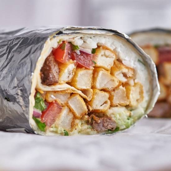 California Birria Burrito