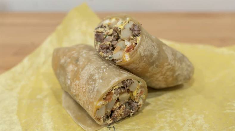 California Breakfast Burrito