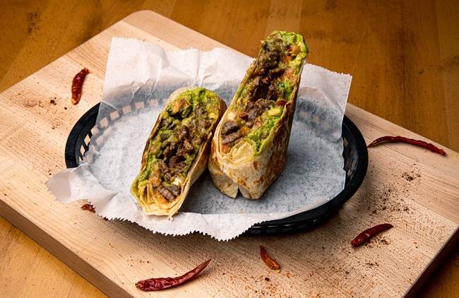 California Burrito--