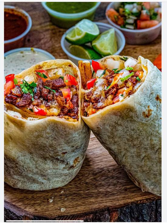 CALIFORNIA BURRITO