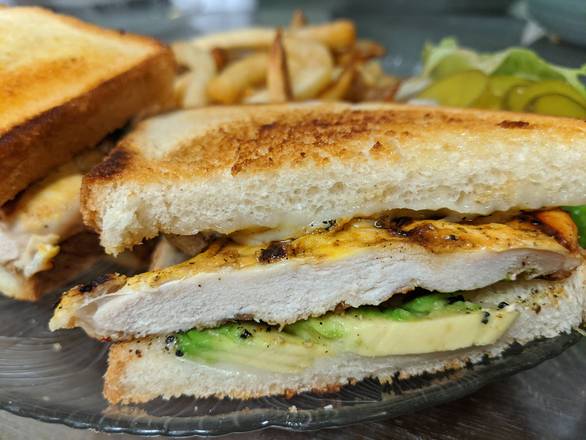 California Chicken Melt Sandwich
