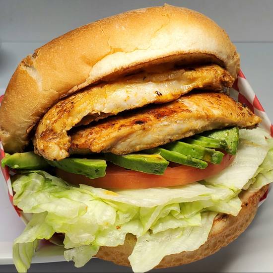 California Chicken Sandwich