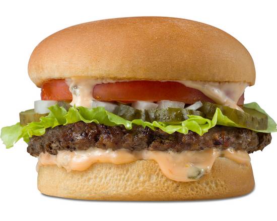 California Classic Hamburger (1/4 lb.)