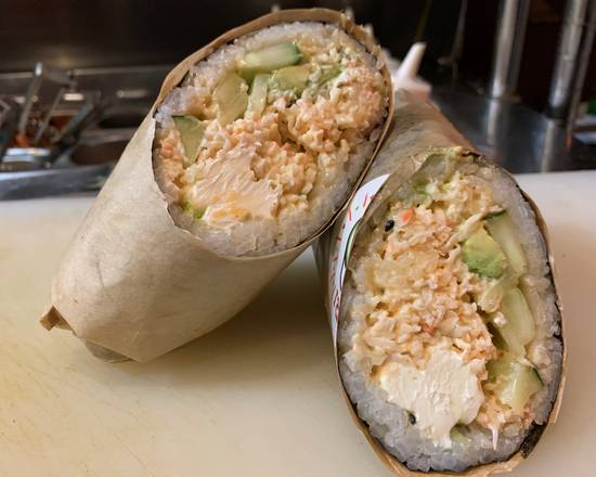 *California Cream Cheese Roll