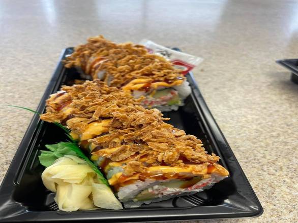 California Crunch Roll (10 pcs)