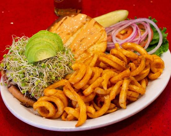 California Sensation Burger