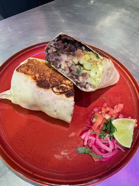 California Style Burrito