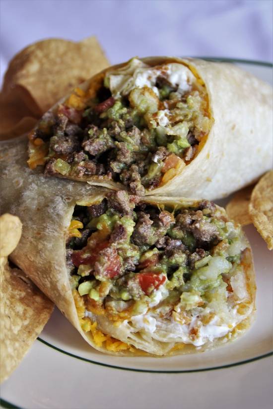 CALIFORNIA Traditional Burrito