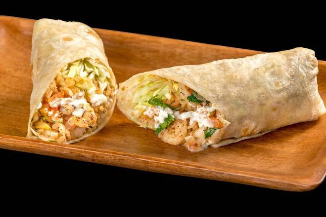 Camaron (Shrimp) Burrito