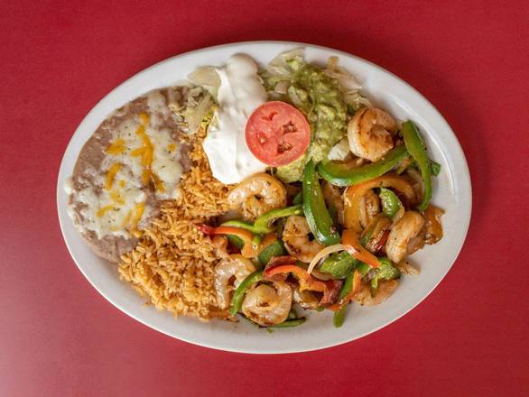 Camarones a la plancha (Grilled Shrimp)