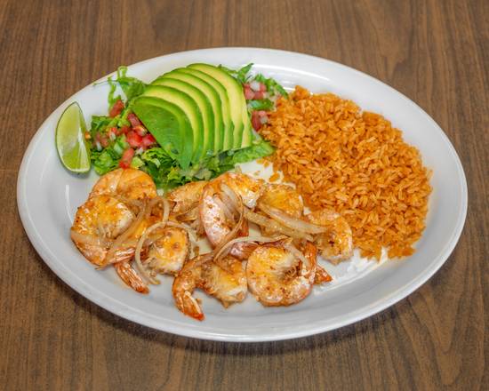 Camarones Al Mojo de Ajo