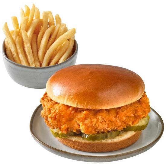 Campero Chicken Sandwich Meal