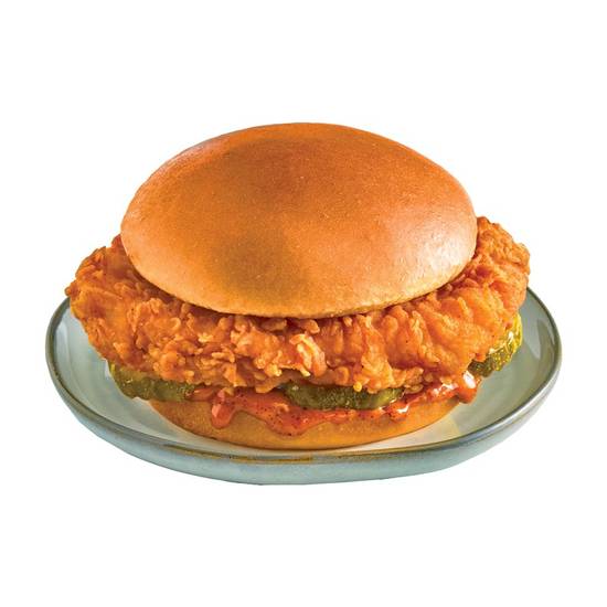Campero Spicy Chicken Sandwich Meal