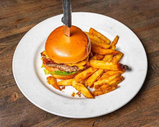 Campfire Burger