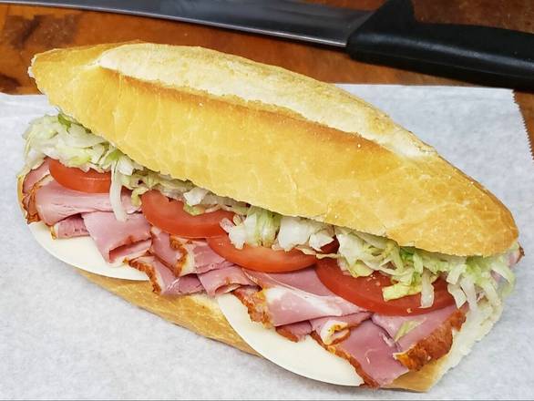 Capocollo & Cheese Cold Sandwich