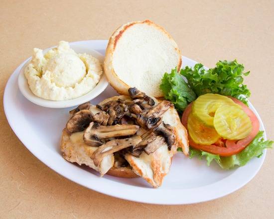 Carmels Chicken Burger