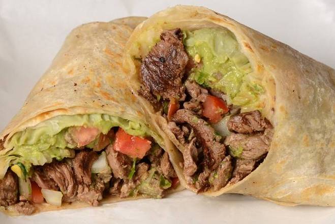 Carne Asada Burrito