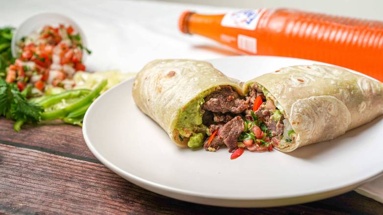 Carne Asada Burrito
