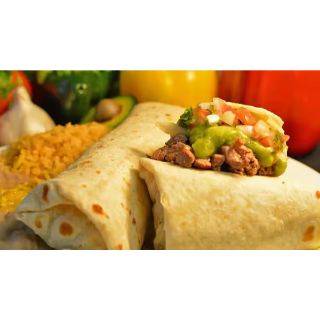 Carne Asada Burrito