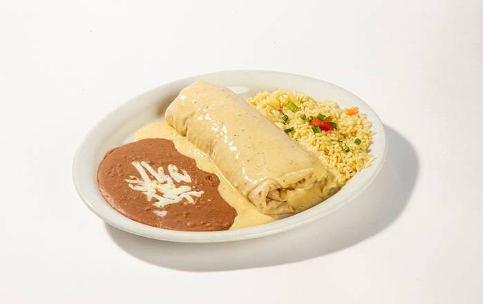 Carne Asada Burrito