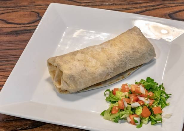 Carne Asada Burrito