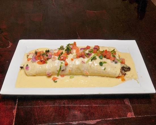 Carne Asada Burrito